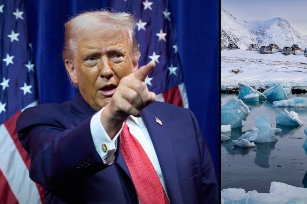 ट्रम्पको धम्कीपूर्ण दाबी : ग्रीनल्यान्डलाई 'सजिलो वा कठिन तरिकाले' अमेरिकाले लिन्छ!